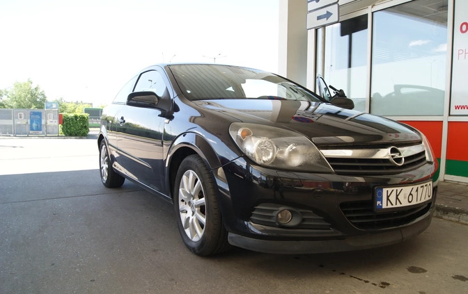 Opel Astra cena 12500 przebieg: 229850, rok produkcji 2007 z Kraków małe 106